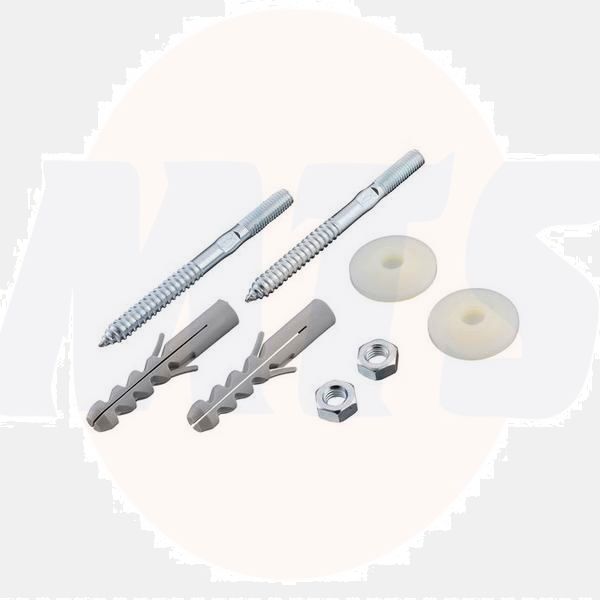 Ideal Standard  Basin fixing set  with 12cm rag bolts for solid walls  E015767