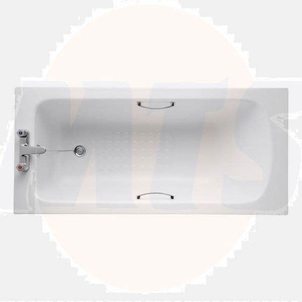 A/Shks E028601 Sand 21 Bath 150x70 2TH T/G A/S