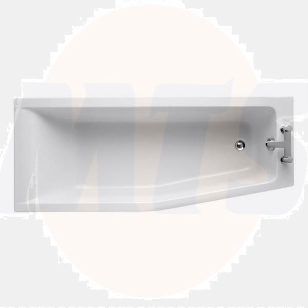 Ideal Standard  Concept 170 x 70cm Idealform spacemaker Bath, right hand - no tapholes  E049801