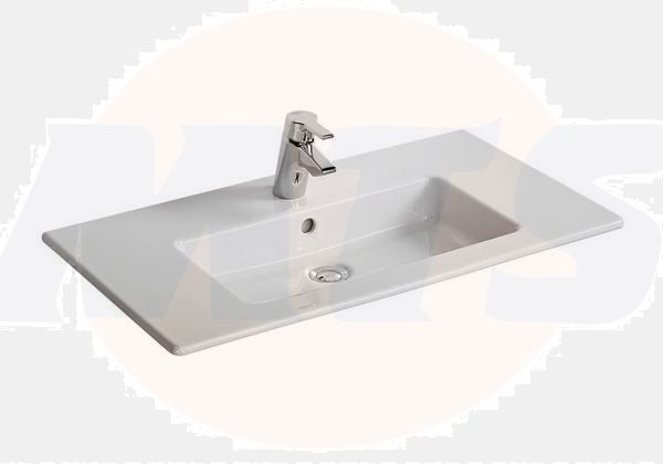 Ideal Standard  Tempo 80cm vanity basin for furniture only - one taphole  E066901