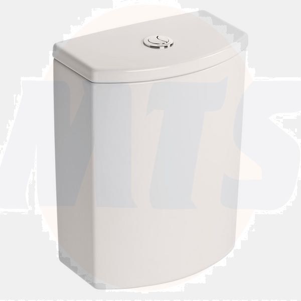 Ideal Standard Spares Concept Air Arc close coupled cistern with dual flush valve - 4/2.6 litre -E080801