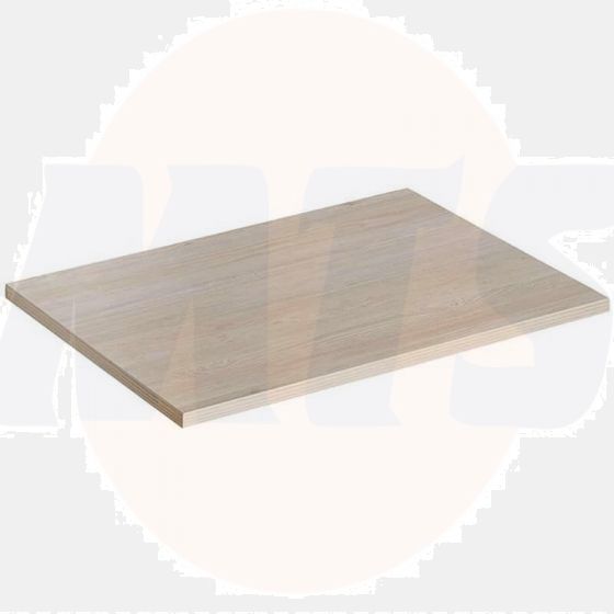 Ideal Standard Spares Concept Air 600mm Worktop for Vessel Installation Wood Light Brown -E0848UK