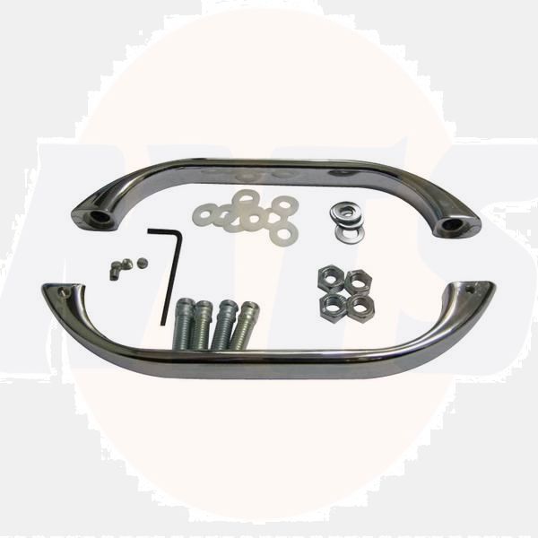 ideal standard Chrome Bath Grips SOLD AS PAIR E0924AA