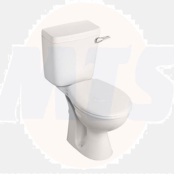 Armitage Shanks Sandringham Toilet Seat Normal Close E131601 Plastic Hinge