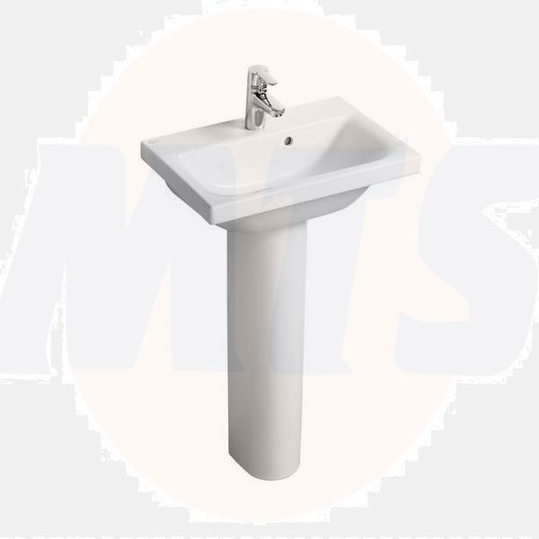 Ideal Standard Spares Concept Space 55x38cm furniture or pedestal basin - one taphole -E133701