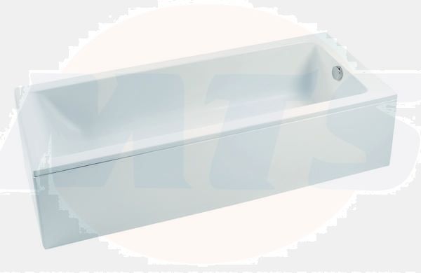 Ideal Standard  Concept 180 x 80cm  Idealform rectangular bath - no tapholes  E163901