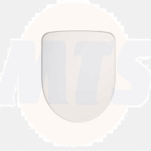 Twyford E100 Round Standard Toilet Seat E17815WH / 500.331.01.1