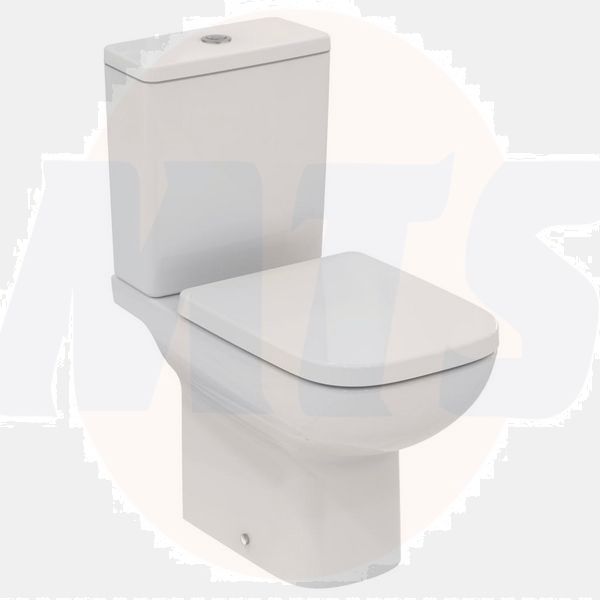 Ideal Standard  Ideal Standard i.life A close coupled cistern 6/4 litre dual flush valve bottom supply and internal overflow   E247701