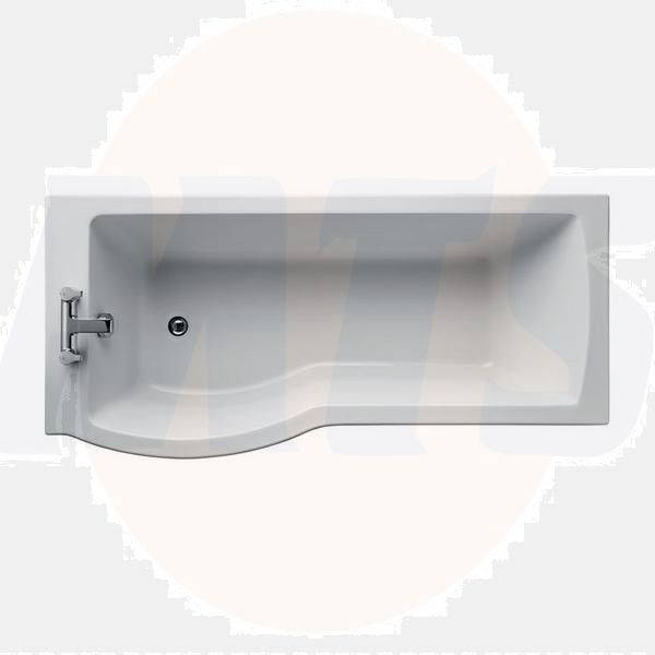 Ideal Standard  Tempo Arc 170cm Shower bath - Left hand - no tapholes  E256801
