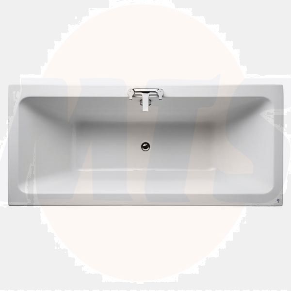 Ideal Standard  Tempo Cube 170 x 75cm double ended bath - no tapholes  E258301