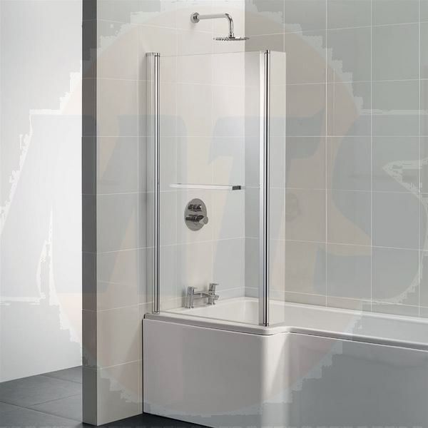Ideal Standard  Tempo Cube Shower bath screen  E2597EO