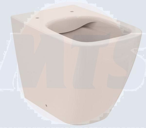 Ideal Standard  Ideal Standard i.life B back to wall wc bowl with horizontal outlet and rimls+ technology  E260801