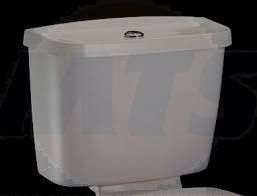 E2935 Toilet cistern Lid White New Baronet Close Coupled Cistern 6/4 Litre Dual Flush 