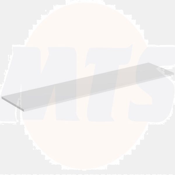 Ideal Standard  Tempo 1300 x 300 x 16mm worktop - Gloss White  E3247WG