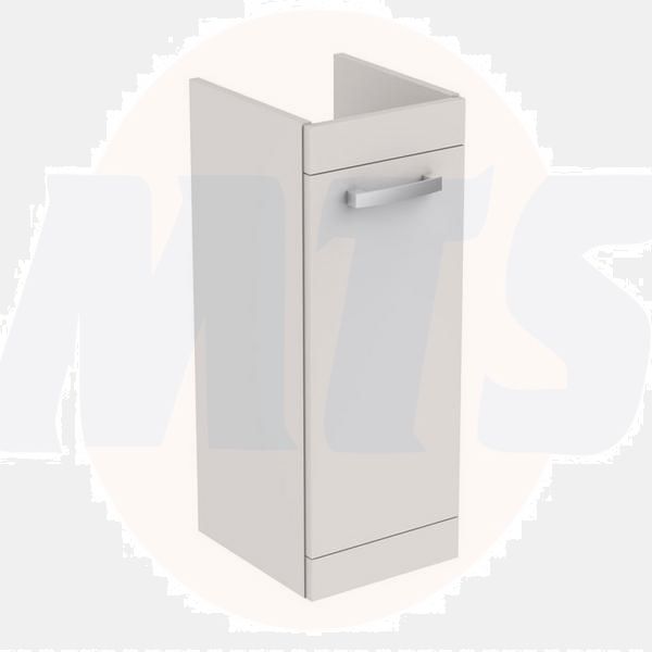 Ideal Standard  Tempo pedestal unit for use with 50/55cm basins - Gloss white  E3259WG