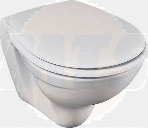 Kholer Jacob Delafon Patio Compact thermoset toilet seat and cover  E4304