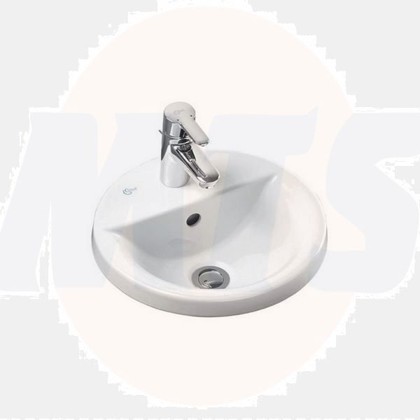 Ideal Standard  Concept Sphere 38cm inset basin - one taphole  E500801