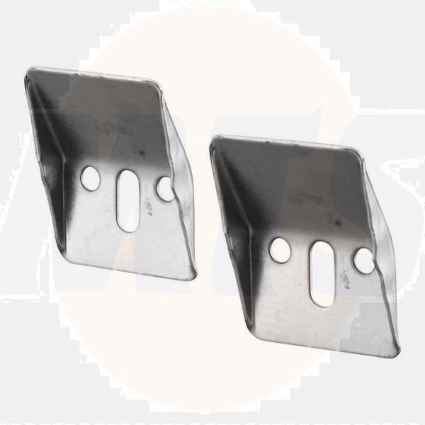 Ideal Standard  Pair steel wall hangers  E501067