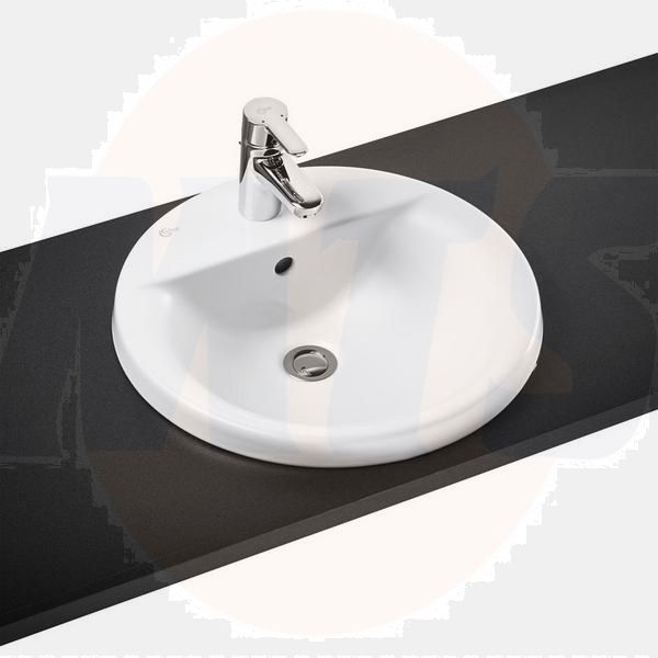 Ideal Standard  Concept Sphere 48cm inset basin - one taphole  E501101
