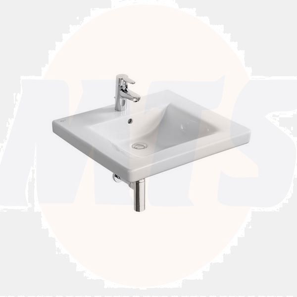Ideal Standard  Concept Freedom 60cm Accessible basin one taphole  E549901