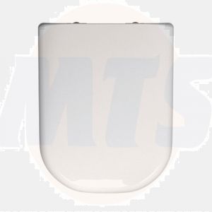 Twyford E500 Soft closing mechanism std hinges E57851WH