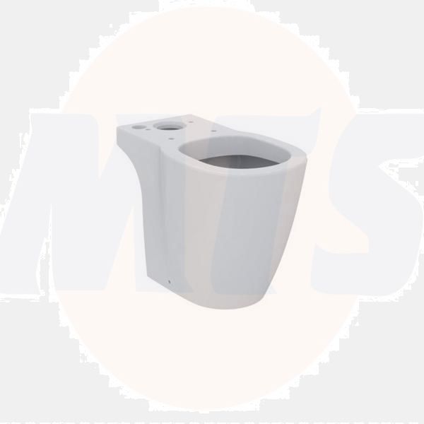 Ideal Standard  Concept Freedom raised height close coupled WC bowl  E608601