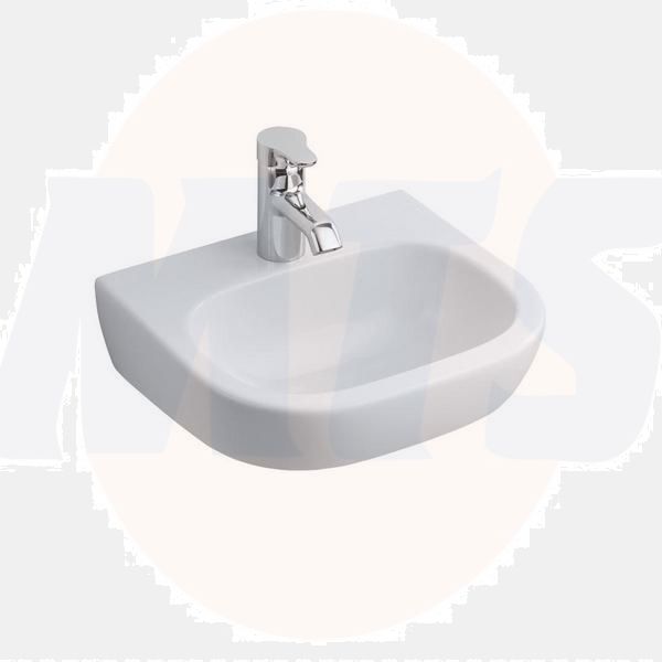 Ideal Standard  Jasper Morrison 40cm hand rinse basin, no overflow - one taphole  E618001