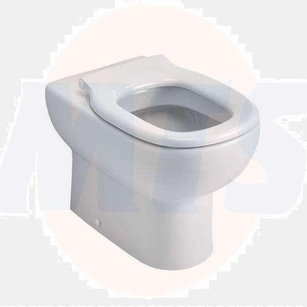 Ideal Standard  Jasper Morrison toilet seat - no cover - quick release hinges - normal close  E620401