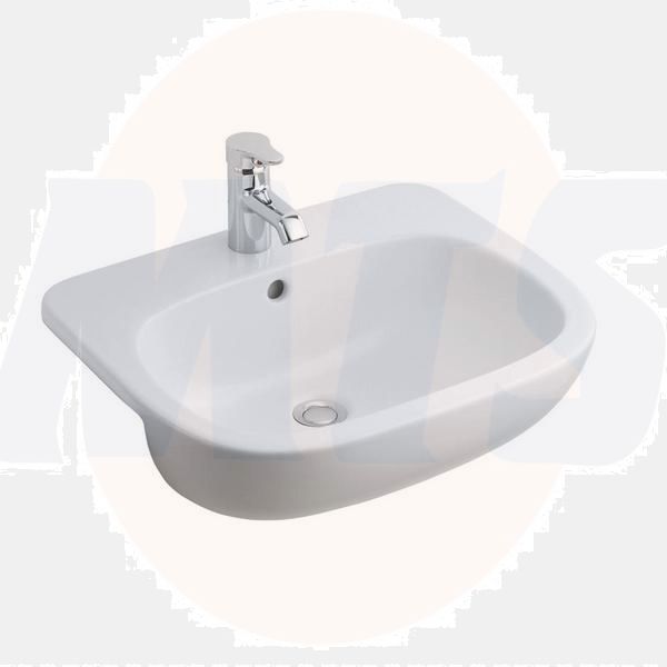 Ideal Standard  Jasper Morrison 55cm semi countertop basin - one taphole  E620601