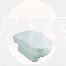 TOILET SEAT COVER ANTARES E6376-00 BY JACOB DELAFON, Jacob Delafon Antares Toilet Seat and Cover Standard Close E6376-00