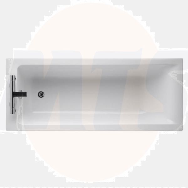Ideal Standard  Concept 170 x 70cm rectangular bath - two tapholes  E729201