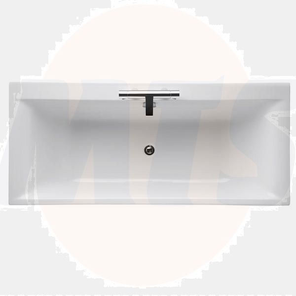 Ideal Standard  Concept 170 x 75cm double ended rectangular bath - two tapholes  E729901