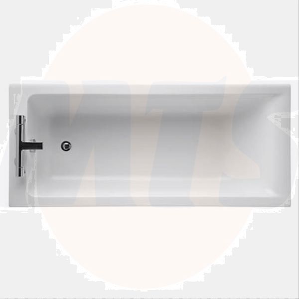 Ideal Standard  Concept 170 x 75cm standard rectangular bath - no tapholes  E735401