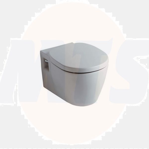 Ideal Standard  Concept wall hung WC bowl - horizontal outlet  E785001