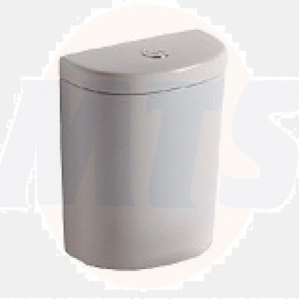 E785501  Ideal Standard Concept Arc close coupled cistern with dual flush valve, delayed fill - 4 or 2.6 litre flush