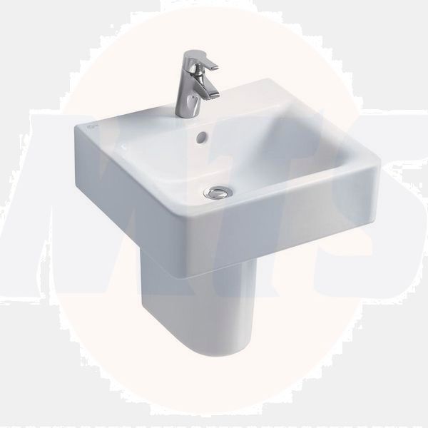 Ideal Standard  Concept Cube 50cm pedestal or furniture basin - one taphole  E788101