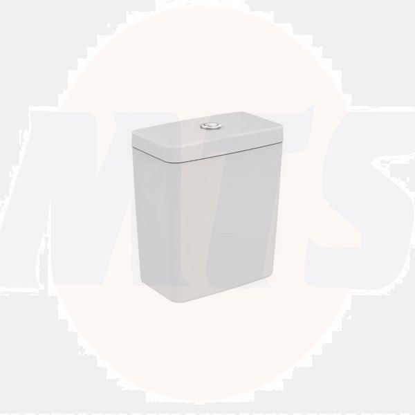 Ideal Standard  Concept Cube close coupled cistern with dual flush valve - 4/2.6 litre  E796901