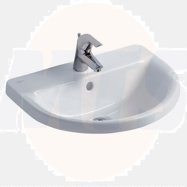 Ideal Standard  Concept Arc 55cm inset basin - one taphole  E797601