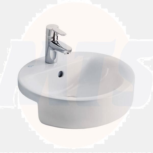 Ideal Standard  Concept Sphere 45cm semi countertop basin - one taphole  E797901