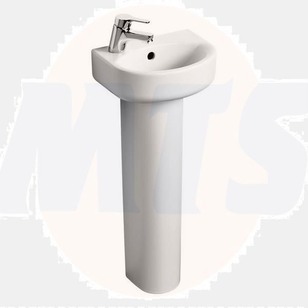 Ideal Standard  Concept Arc 35cm hand rinse basin - one left hand taphole  E798801