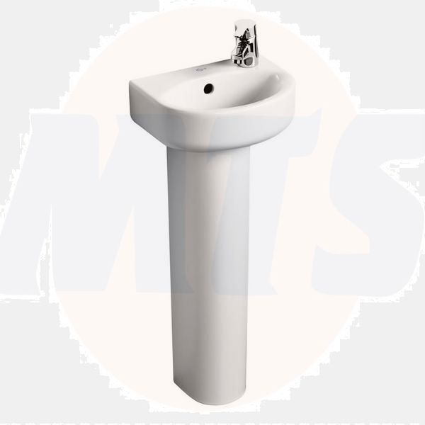 Ideal Standard  Concept Arc 35cm hand rinse basin - one right hand taphole  E798901