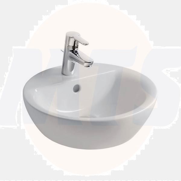 Ideal Standard  Concept Sphere 43cm vessel basin - one taphole  E803901