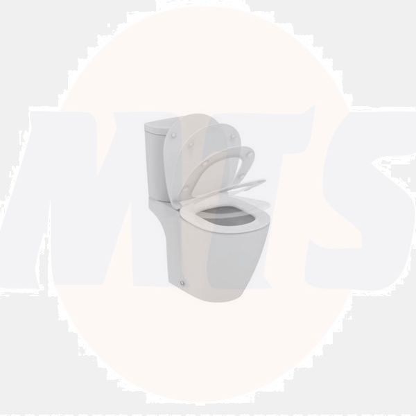 Ideal Standard  Concept Aquablade close coupled WC bowl - horizontal outlet  E822901