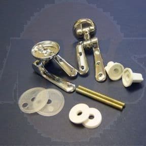 Ideal Standard Toilet Seat Spares Sottini Palazzo Chrome Seat Hinges E9075AA Plaza Seat Hinge
