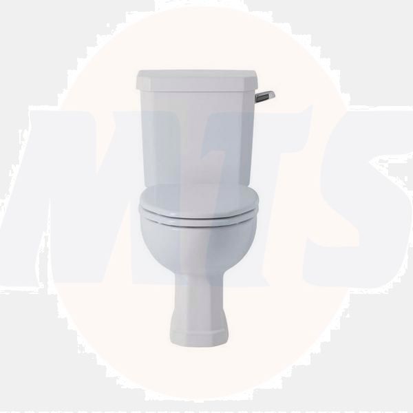 PLAZA SEAT WHITE CP HNGS