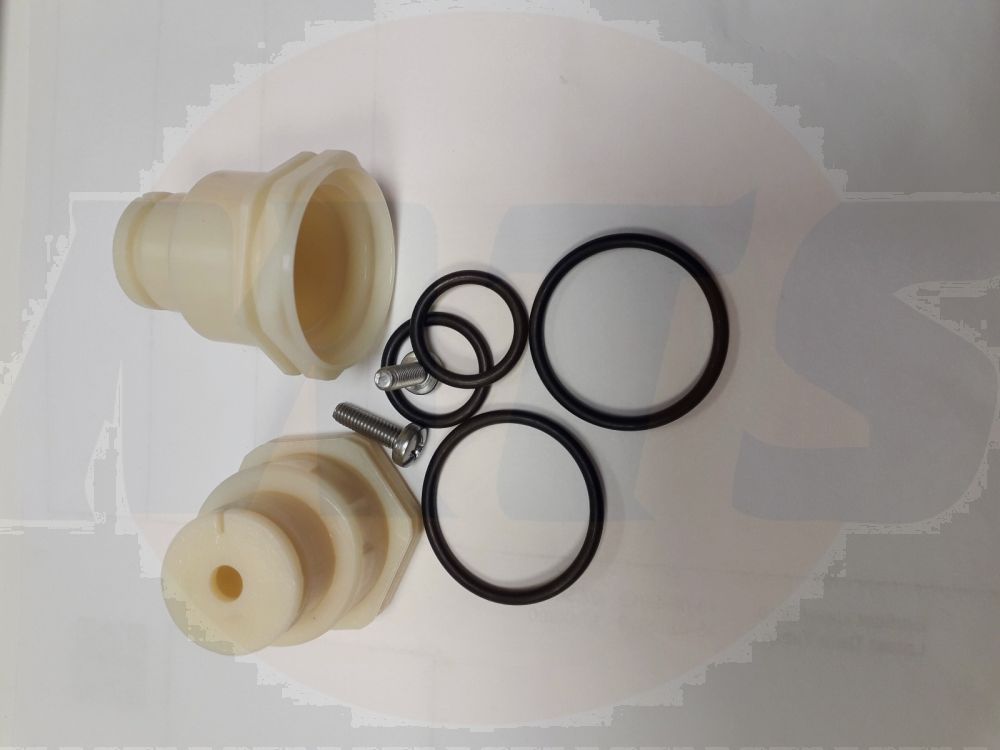 Armitage Shanks Universal handle fixing bushes pair E960187NU / 5012001431719  Ideal Standard Bath Shower and Tap Spare Parts