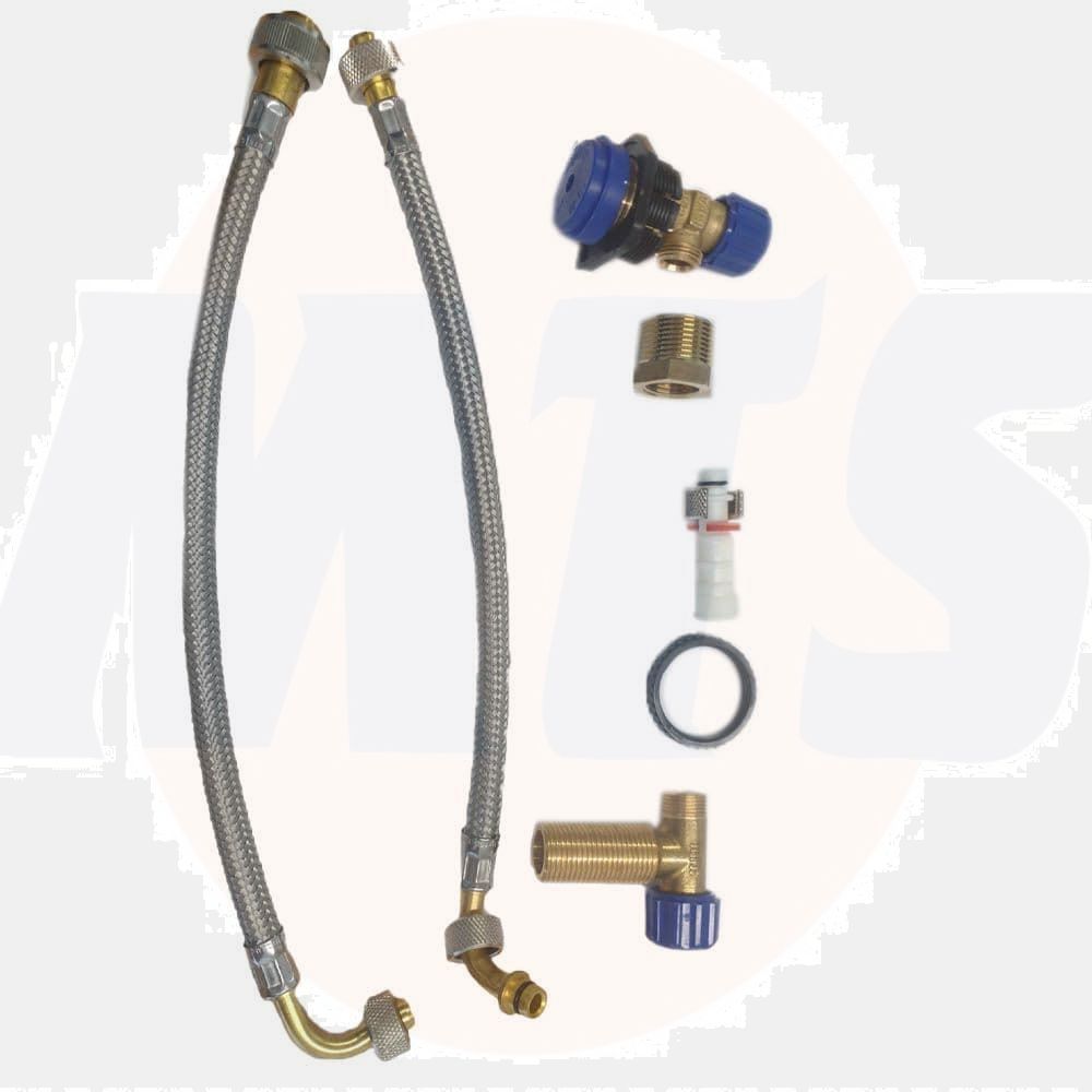 Geberit Water Supply Rear Centre Connection Set 131.077.00.1