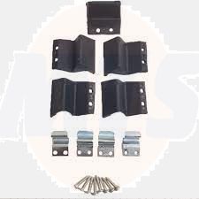 Ideal Standard Spares OFFSET-BATH PNL FXNG KIT (PLASTIC) MKII EEEV10467