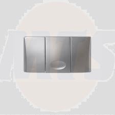 EGEA GLOSSY CHROME BUTTON PLATE VALSIR VS0823435