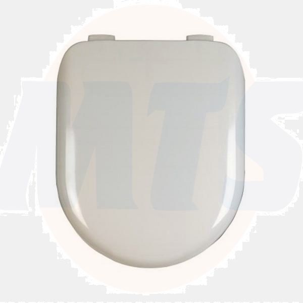 Twyford  Entice Toilet Seat & Cover with all the Hinges/Fittings EN7870WH White Standard Close 5024959381381